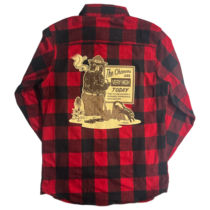 "Euphoric Experience" - Cozy Lumberjack Flannel