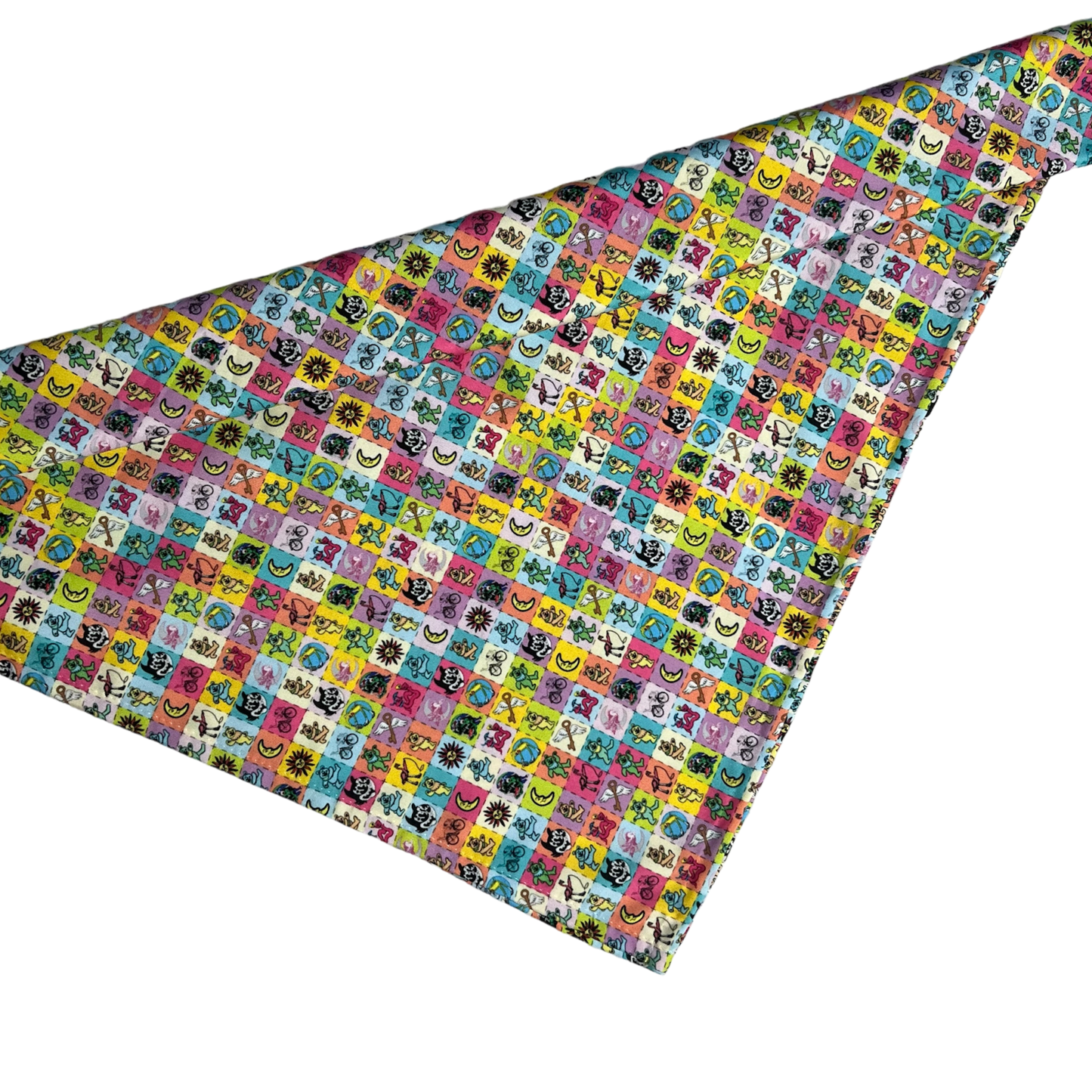 "Acid Tab" - 25" x 25" Bandana