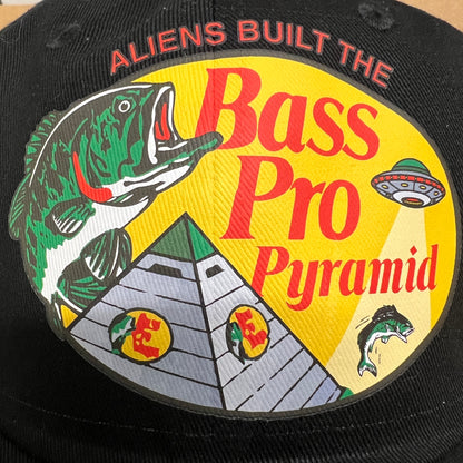 "Aliens Built The Bass Pro Pyramid" - Black Hat