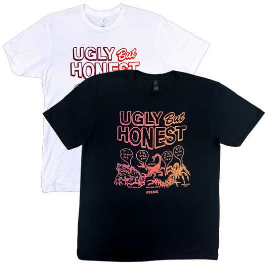 "Ugly But Honest" - Sunset Tees