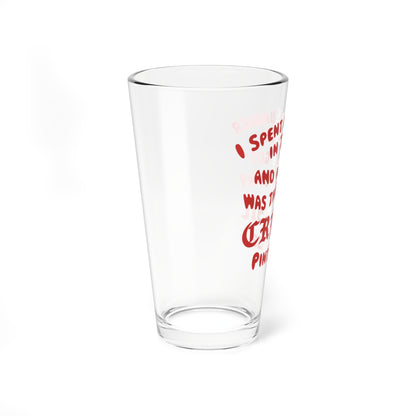 "I Spent My Summer in Tucson..." - 16oz Pint Glass