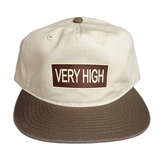 "VERY HIGH" - Snapback Hat