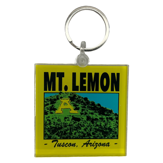 "Mt. Lemon" - Keychain