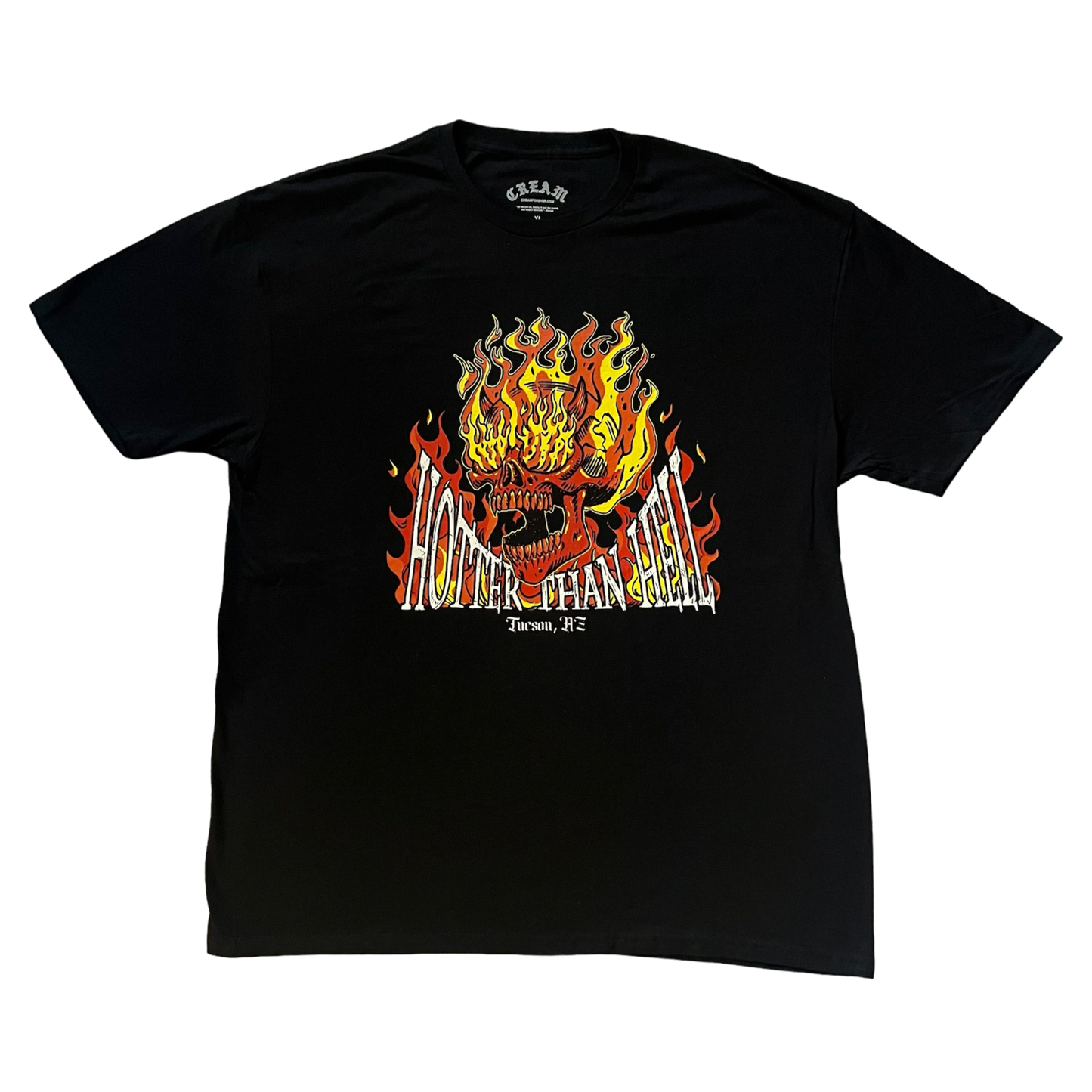 "Hotter Than Hell" - Tees