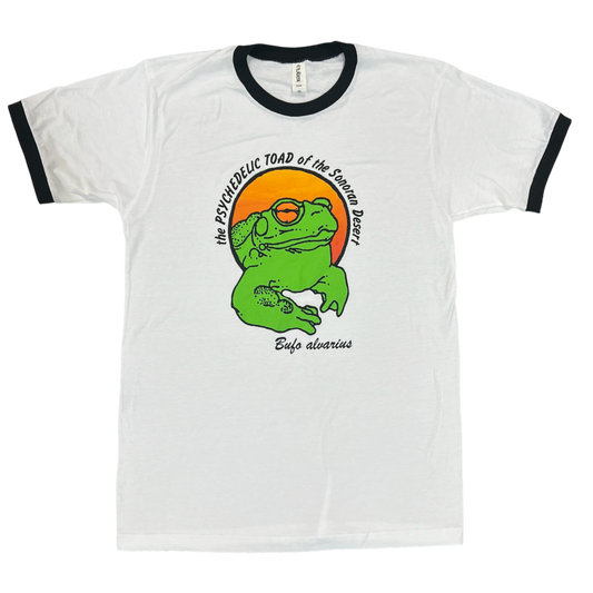 "The Psychedelic Toad of the Sonoran Desert" - Ringer Tee