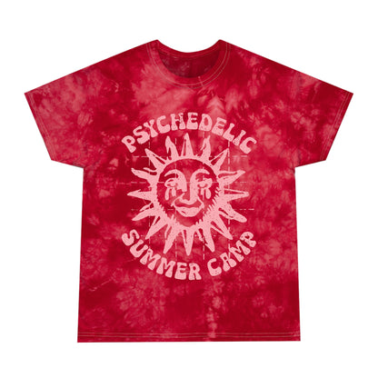 "Psychedelic Summer Camp" - Tie Dye Tees