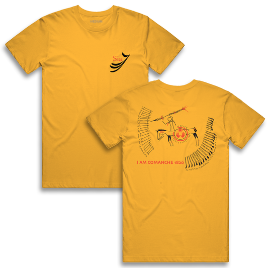 "Comanche 1820" - Gold Tee