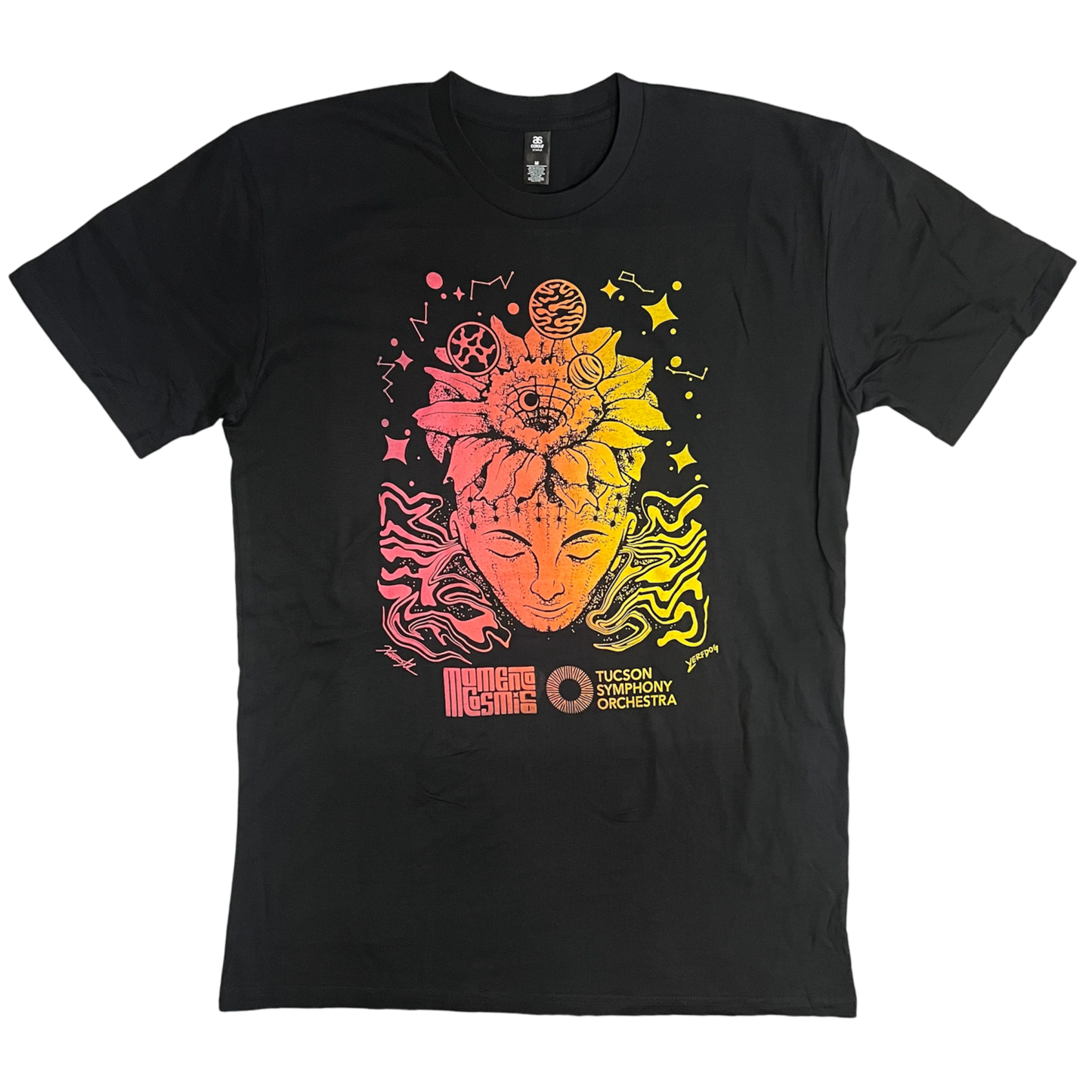 "Momento Cosmico" - Tucson Symphony Orchestra - Black Tee