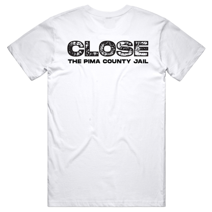 "No Jail Deaths" - White Tee