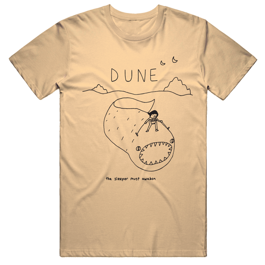 "DUNE" by Faultys Comics - Yellow Haze Tee