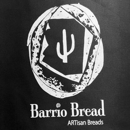 "Barrio Bread Loaf" - Black Tote Bag