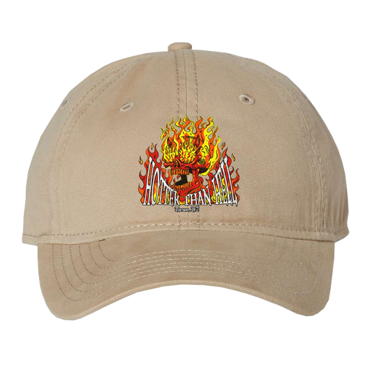 "Hotter Than Hell" - Khaki Hat