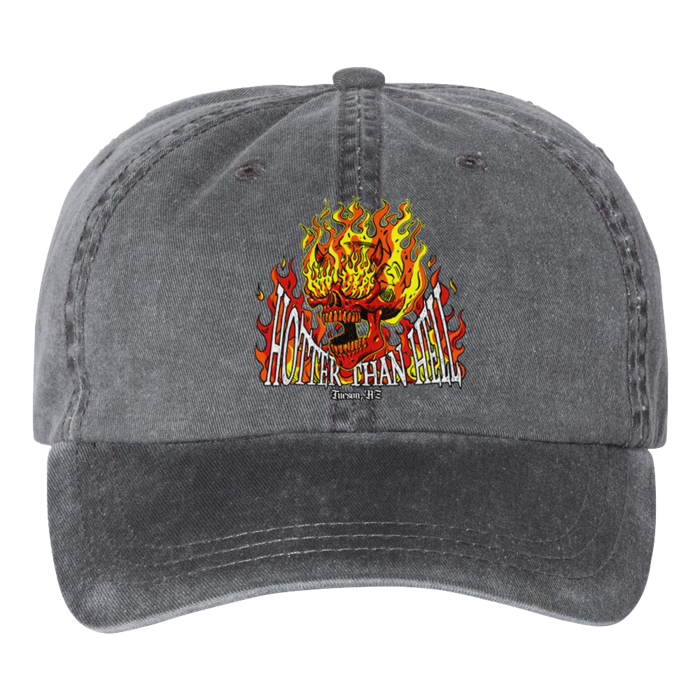 "Hotter Than Hell" - Black Hat