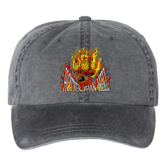 "Hotter Than Hell" - Black Hat