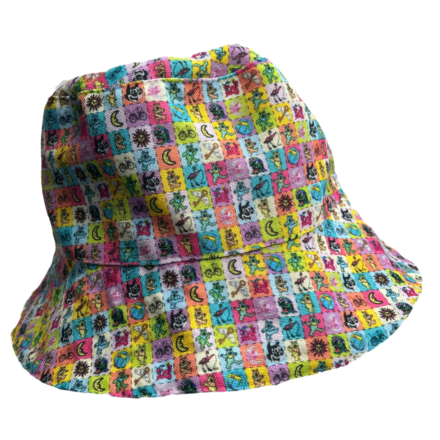 "Acid Tab" - Reversible Bucket Hat