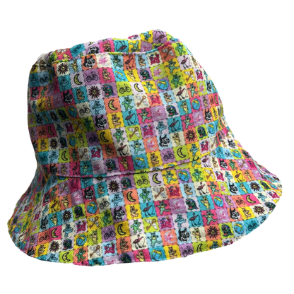 "Acid Tab" - Reversible Bucket Hat