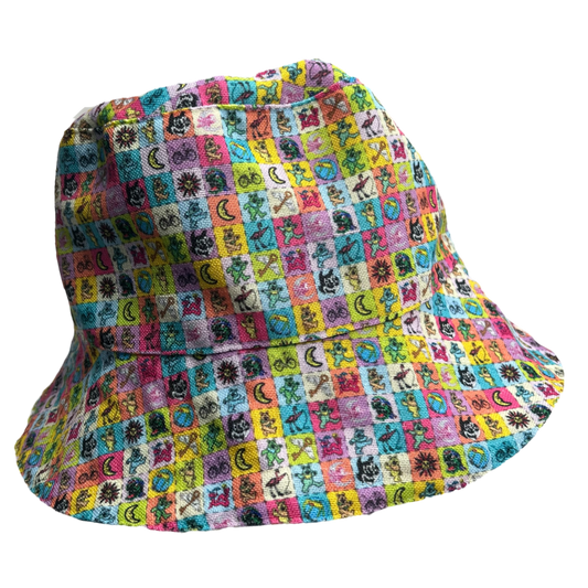 "Acid Tab" - Reversible Bucket Hat