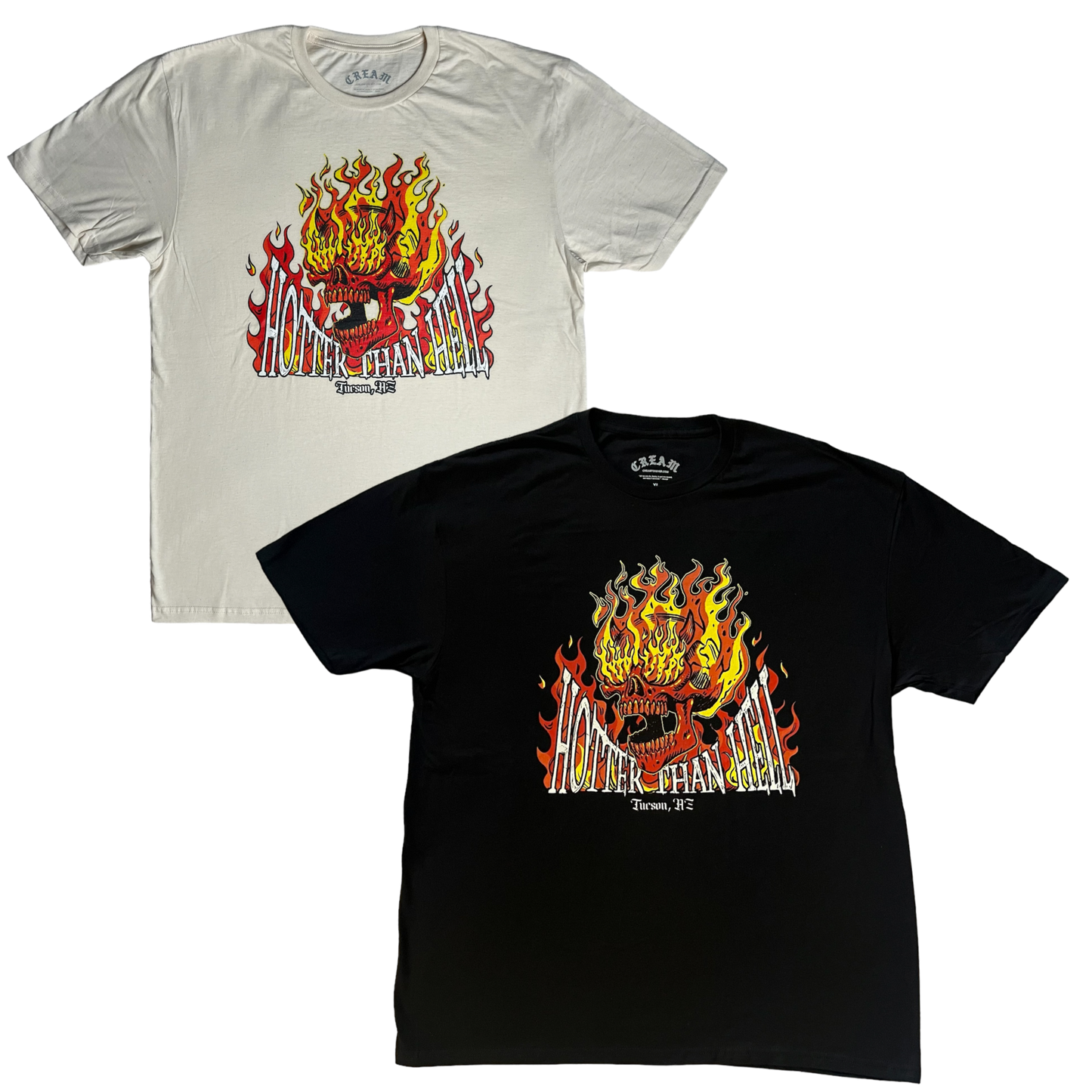 "Hotter Than Hell" - Tees