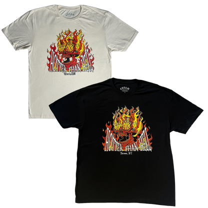 "Hotter Than Hell" - Tees