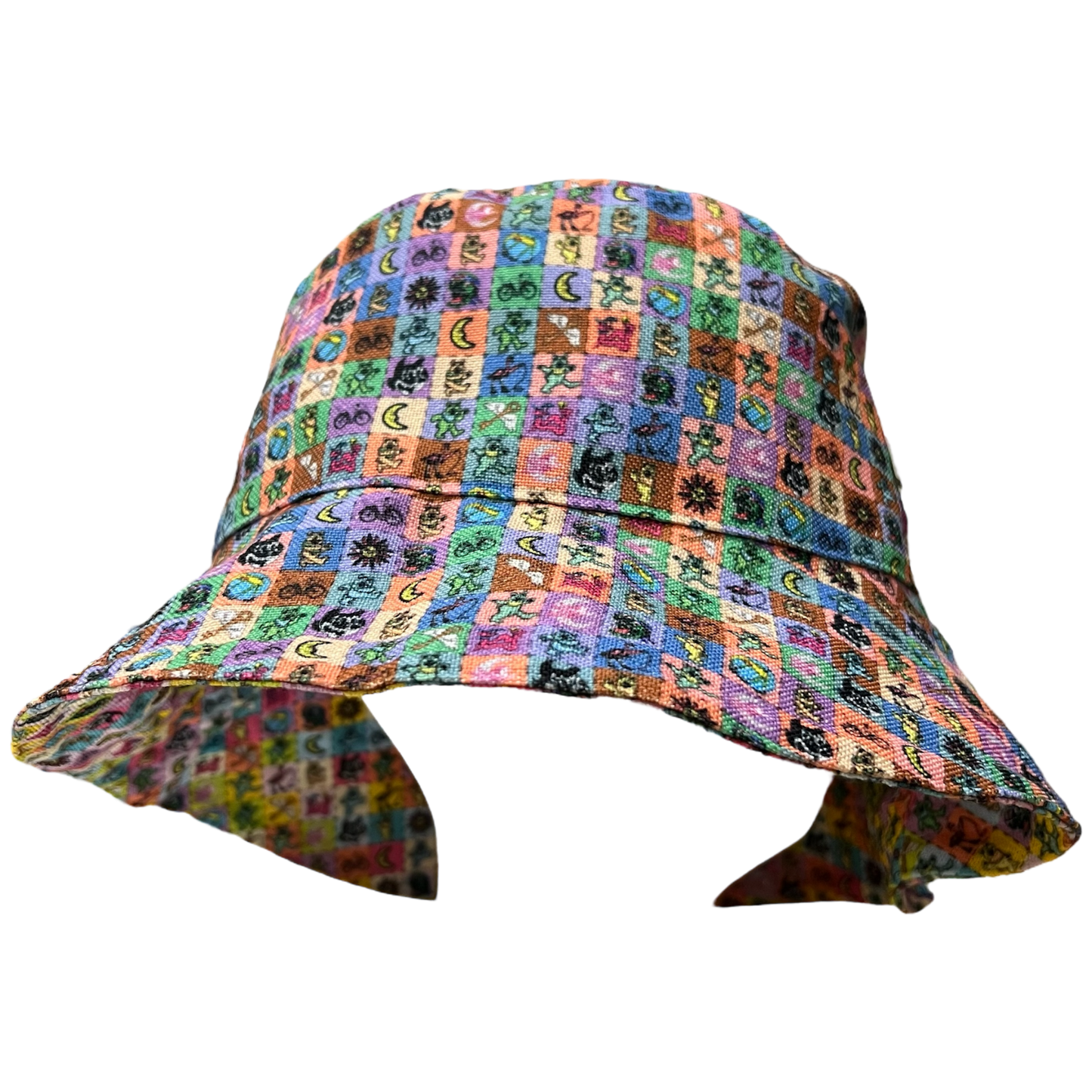 "Acid Tab" - Reversible Bucket Hat