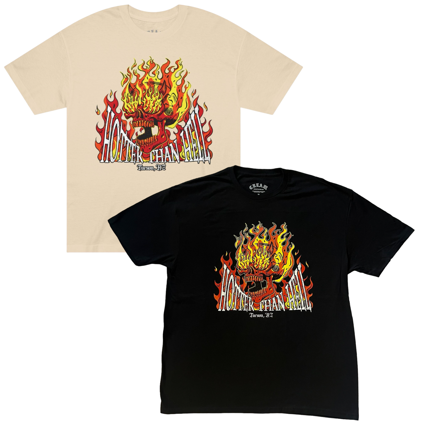 "Hotter Than Hell" - Tees