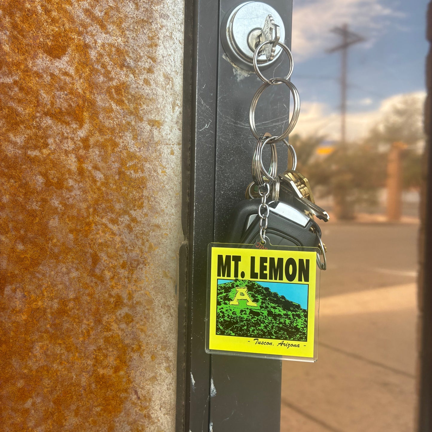PRESALE "Mt. Lemon" - Keychain