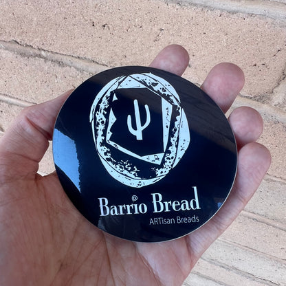 "Barrio Bread Loaf" - 3.5" Sticker