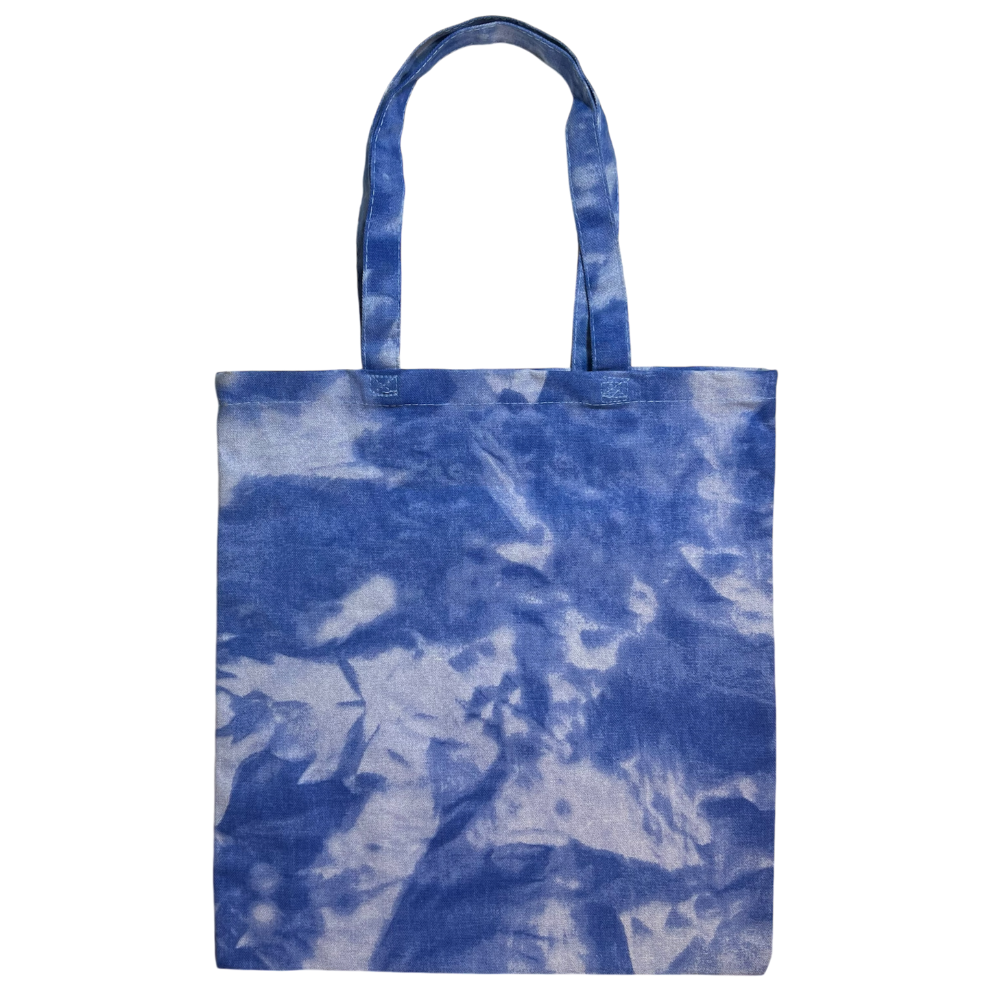 @diadelavina - "Mushroom For Improvement" - Blue Sky Tie Dye Tote Bag