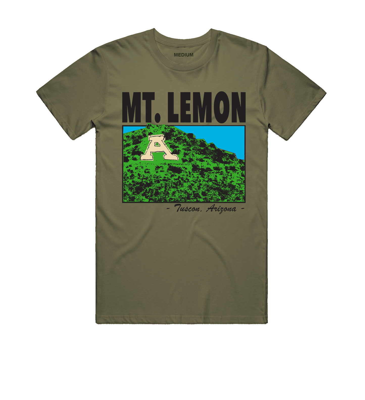 PRE-SALE "Mt. Lemon"- Tees