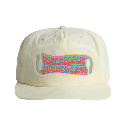 "Psychedelic Summer Camp" - Butter Surf Cap