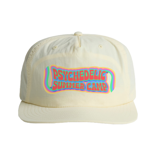 "Psychedelic Summer Camp" - Butter Surf Cap