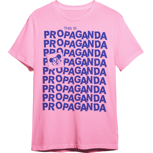 "Propaganda" - Bubblegum Tee