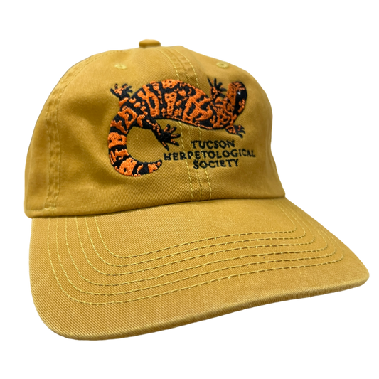 "THS Gila Cap" - Tucson Herpetological Society Hat