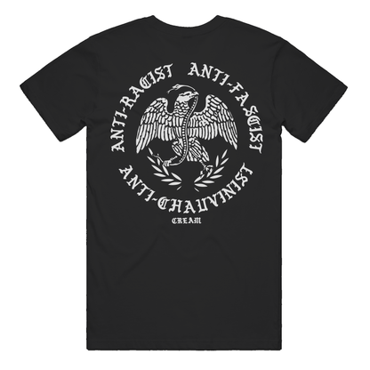 "Anti Eagle" - Black Tee