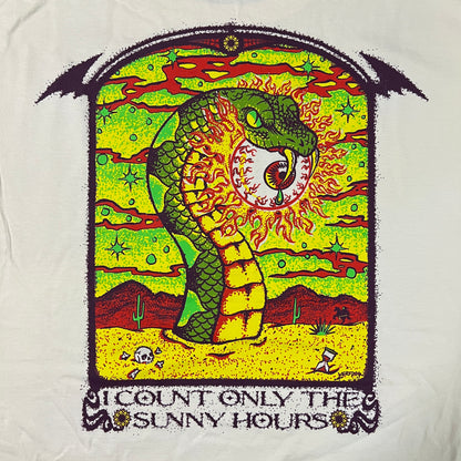 @Yerfdog1991 - "I Count Only The Sunny Hours" Natural Tee
