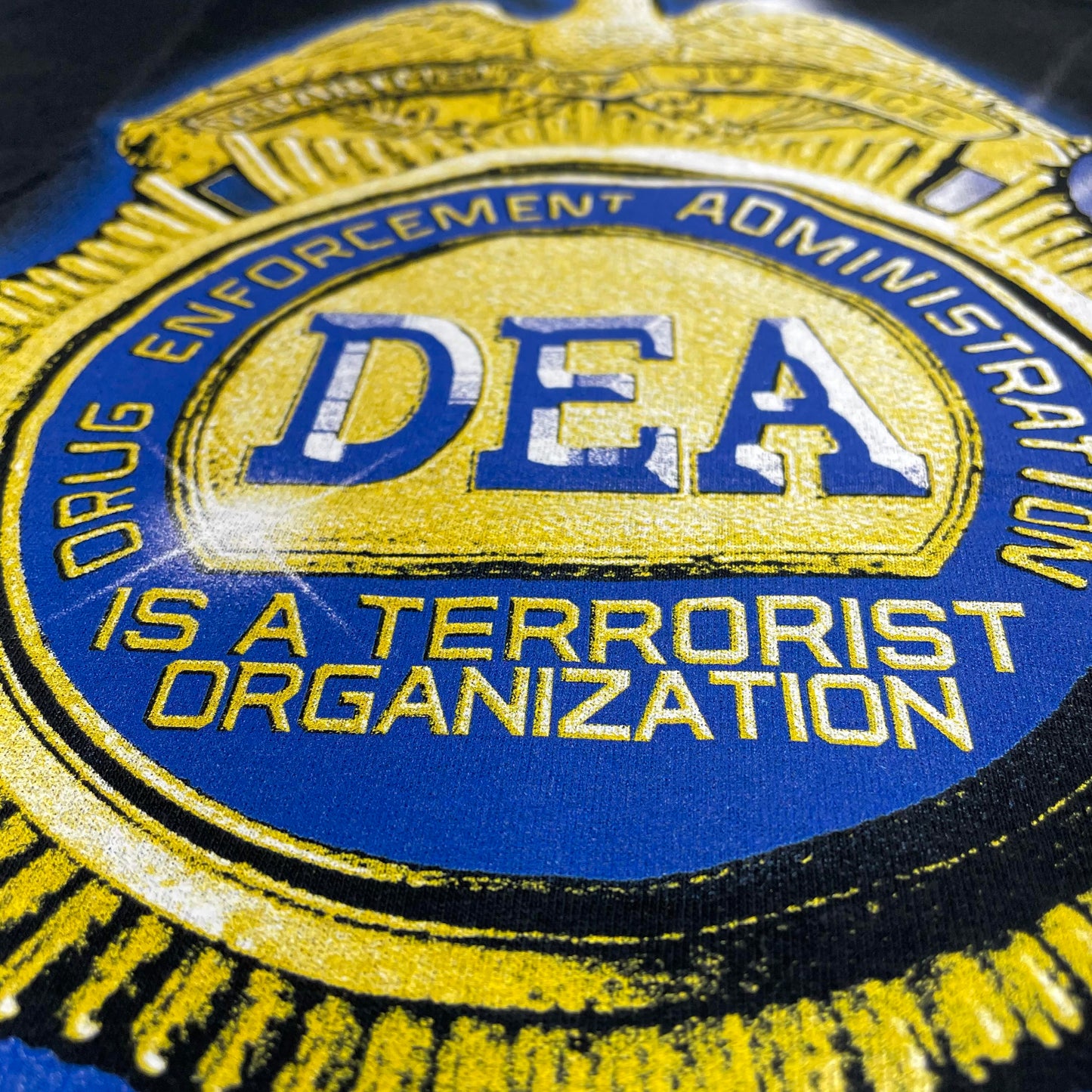 "DEA" - Crewneck Sweatshirts