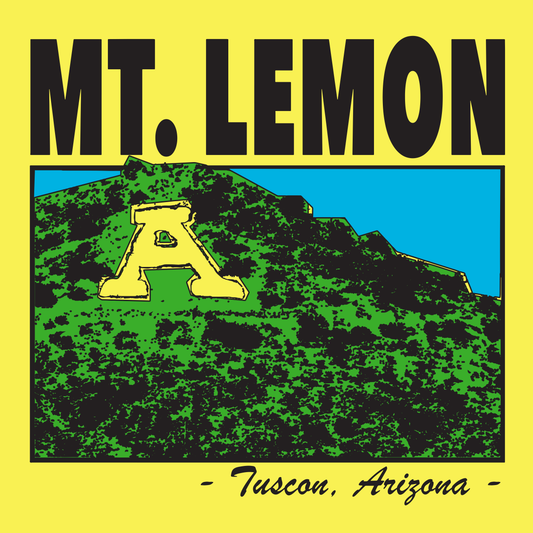 "Mt Lemon" - 3" Sticker