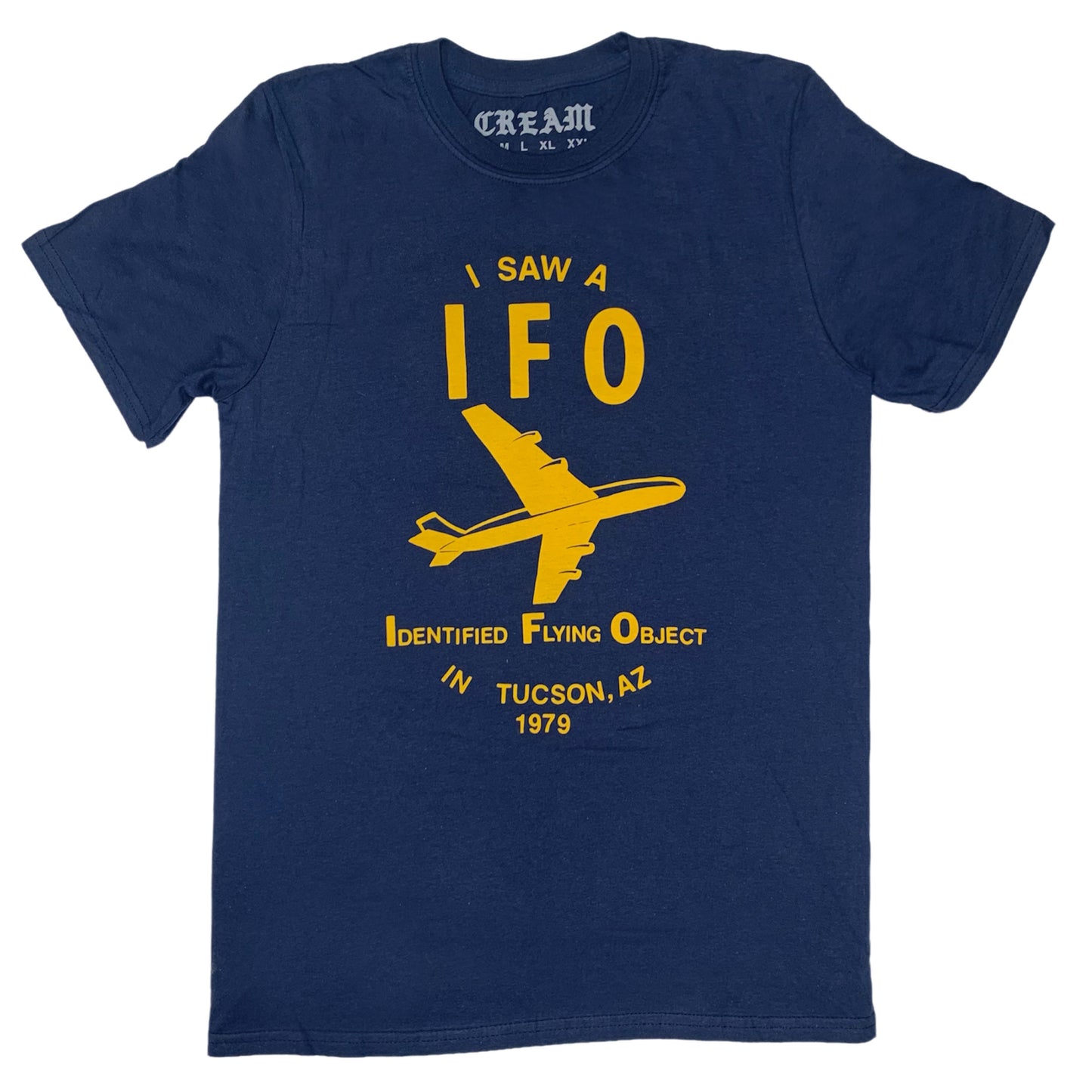 "Identified Flying Object" - Tees