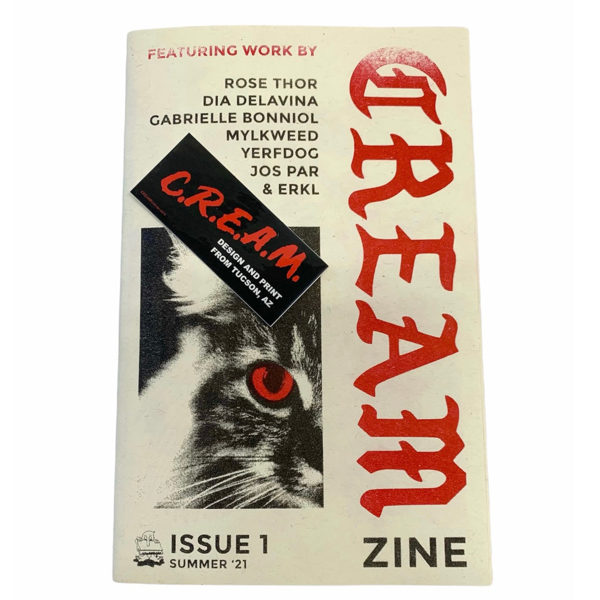 CREAM Magazine Volume 1