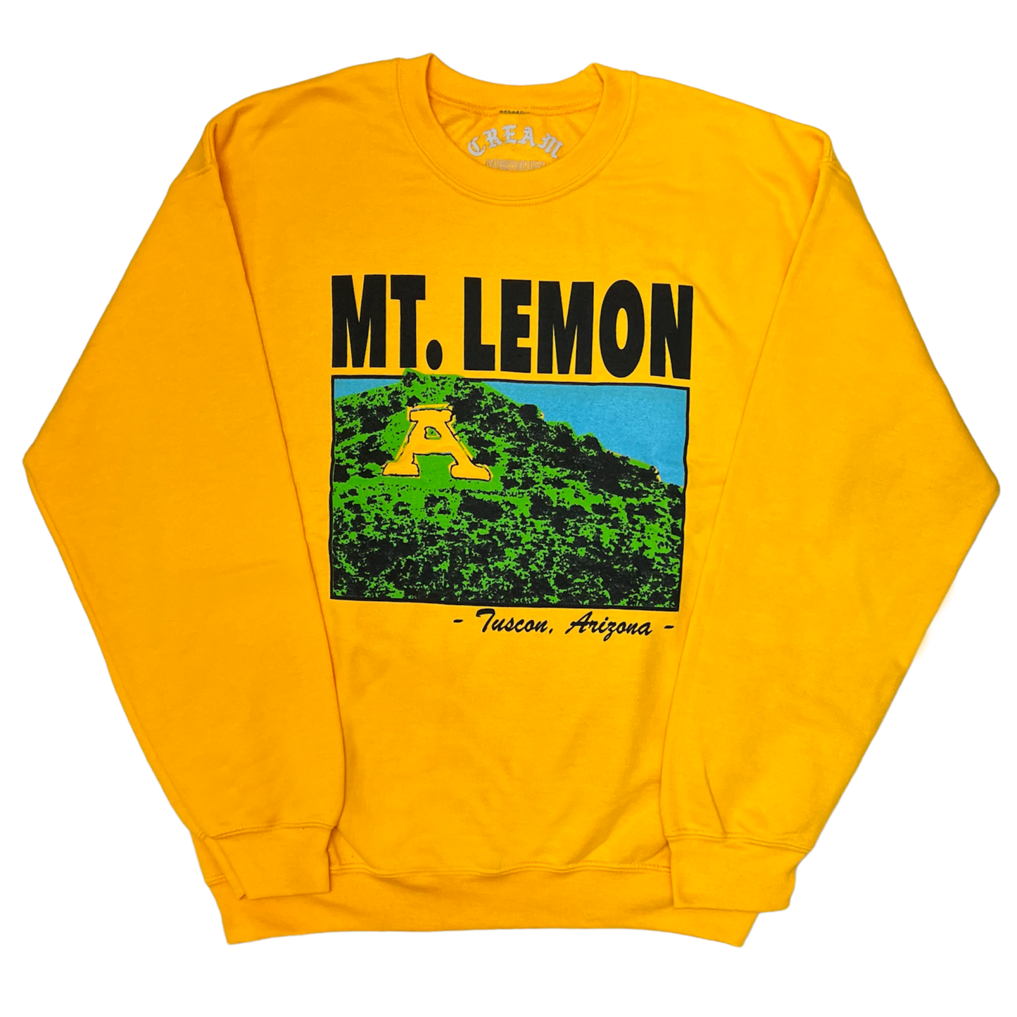"Mt. Lemon"- Gold Sweatshirt