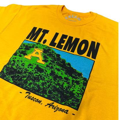 "Mt. Lemon"- Gold Sweatshirt
