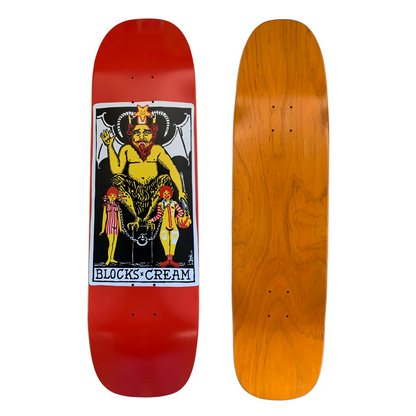 "Eat Fast, Die Young" - Skateboard Deck
