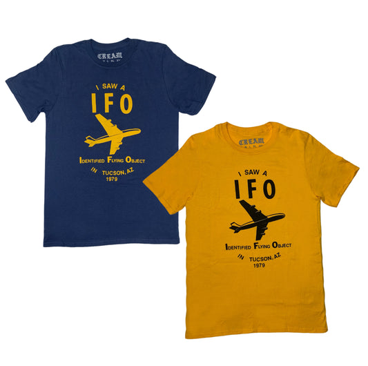 "Identified Flying Object" - Tees