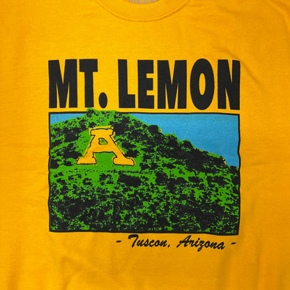 "Mt. Lemon"- Gold Sweatshirt