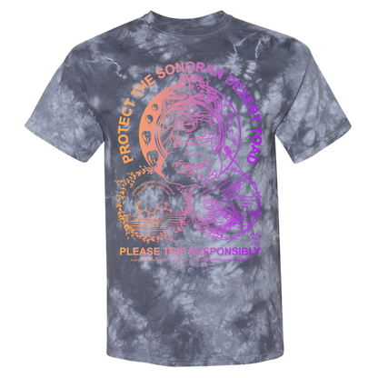 "Protect the Toad" - Sunset Tee
