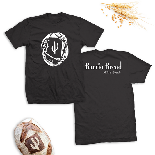 "Barrio Bread Loaf" - Dark Grey Jersey Tee