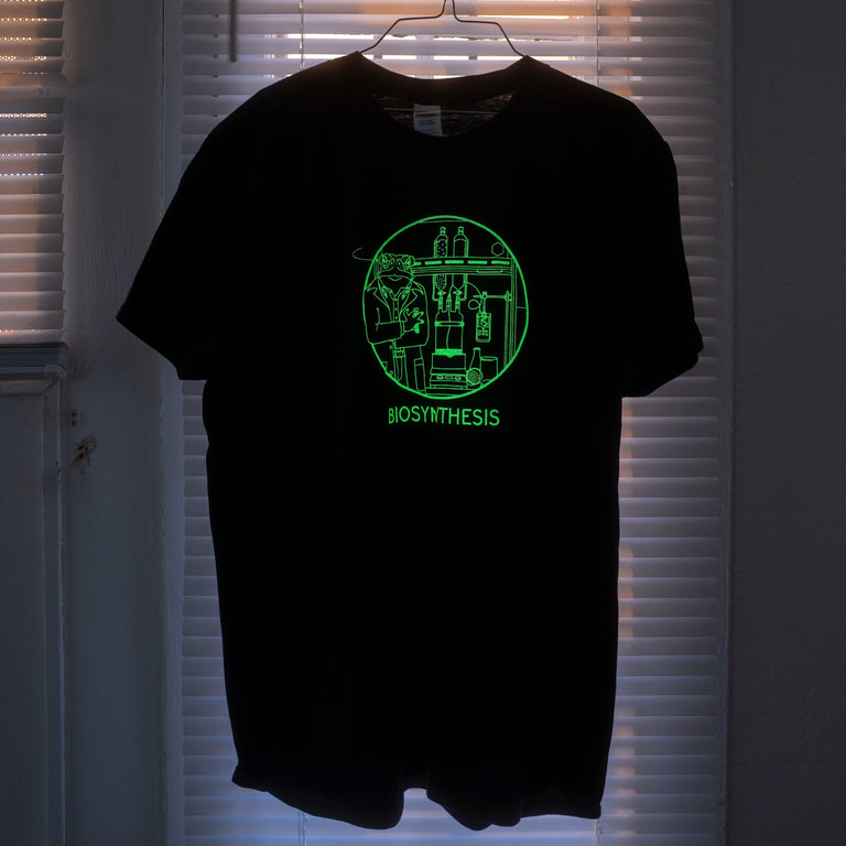 "Biosynthesis" - Glow in the Dark Tee