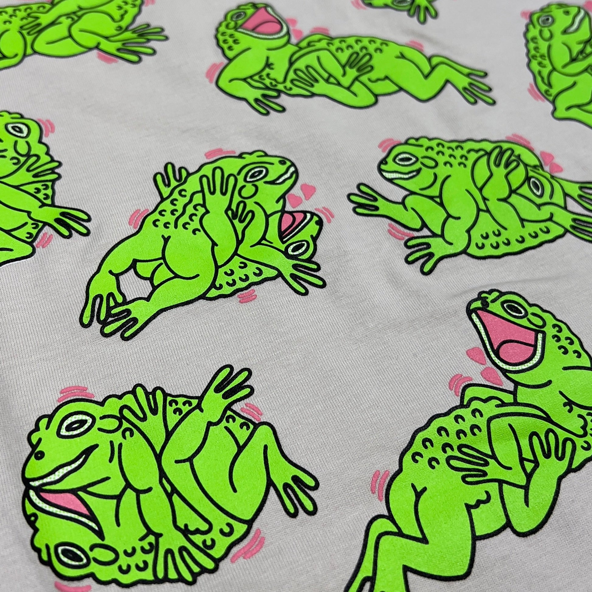 Season For Pleasin' - Frog Sticker