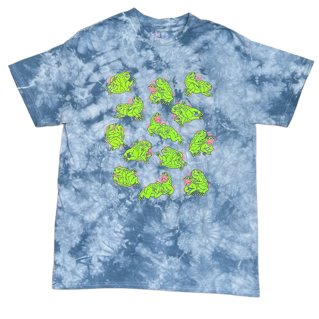 "Season For Pleasin'" - River Water Tie Dye Tee
