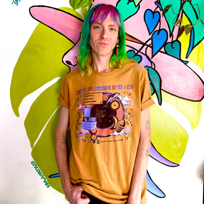 @Yerfdog1991 - "Yeah I'm Into Astrology" Tee